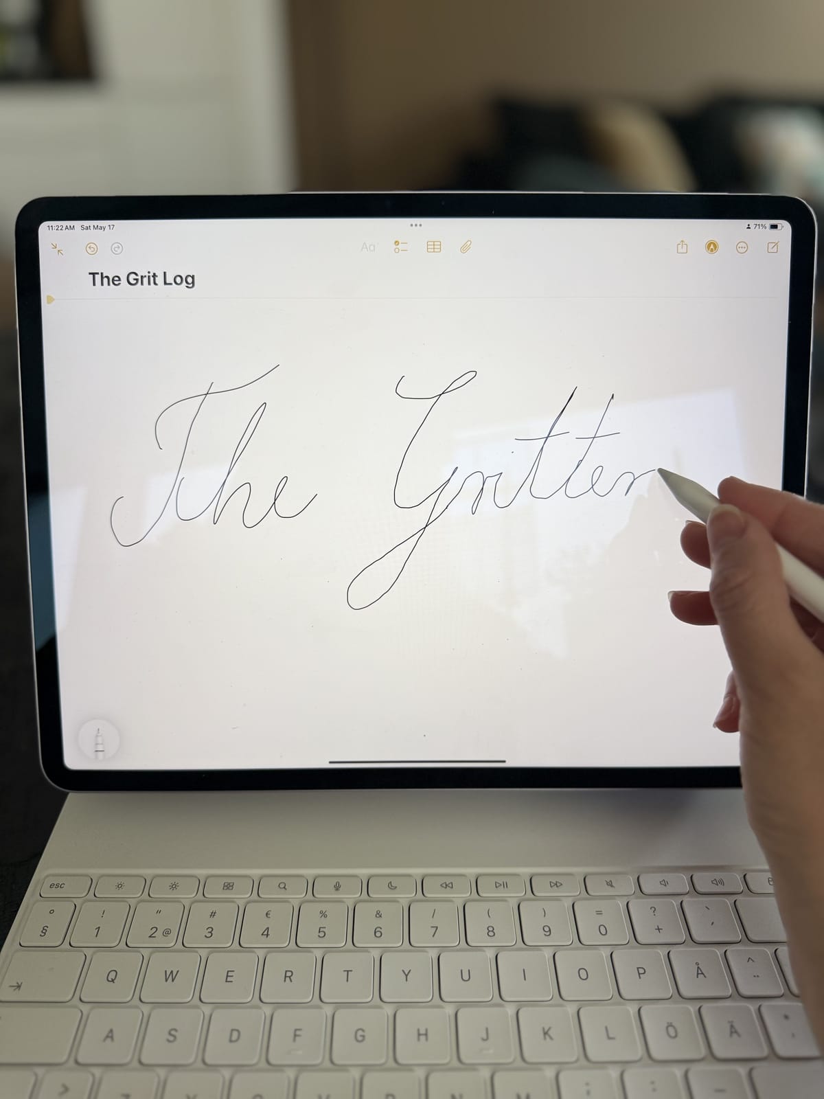 Done Is Better Than Perfect