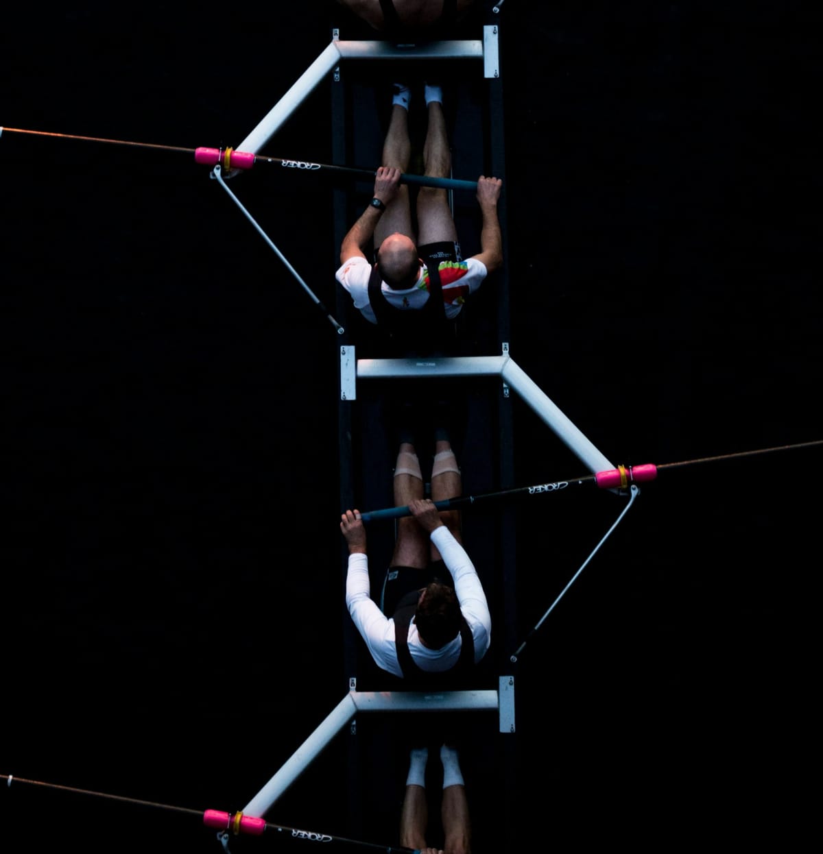 When we mentor, we share rhythm, strength, and direction—just like a rowing team.